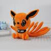 21 см аниме Наруто Кьюби Курама игрушка Q версия Девятихвостая лиса кукла животные мультфильм фигурки украшения дети день рождения рождественские подарки
