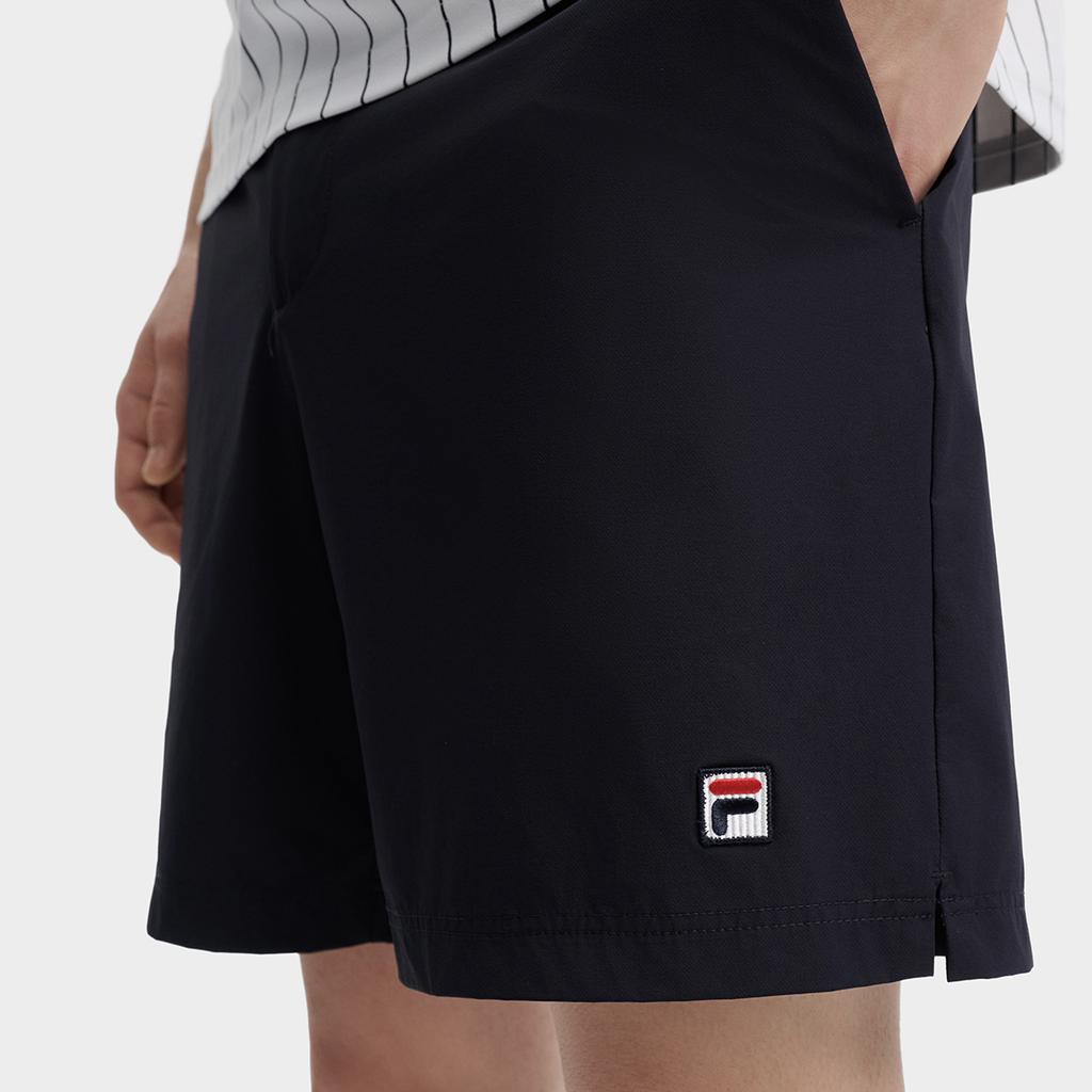 Новые повседневные шорты FILA мужские, цвет 'Легендарный синий' F11M437802FNV