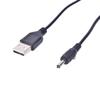 For MP3/MP4 Dc Power Plug Line Usb To Dc 3.5mm Cable Power Supply Cord Charger Power Cable