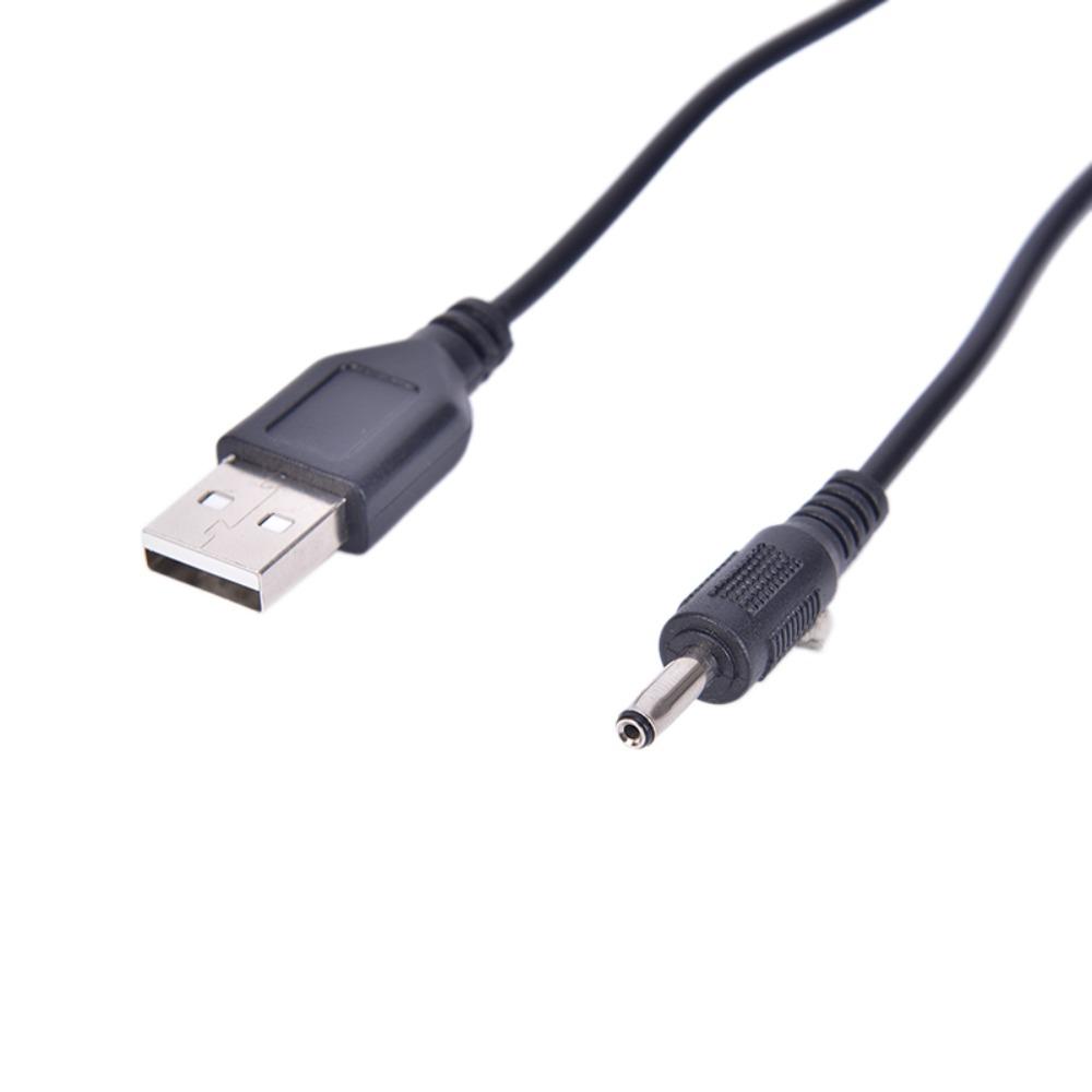 For MP3/MP4 Dc Power Plug Line Usb To Dc 3.5mm Cable Power Supply Cord Charger Power Cable