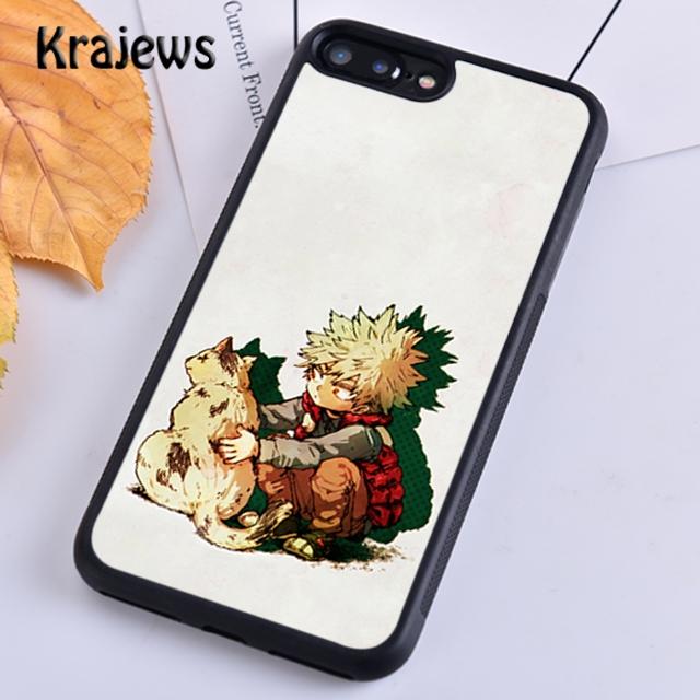 Чехол для телефона Boku no Hero Academia Katsuki Bakugou для iPhone 14 5S 6S 7 8 plus X XR XS 11 12 13 pro max Samsung S21 S22 ultra