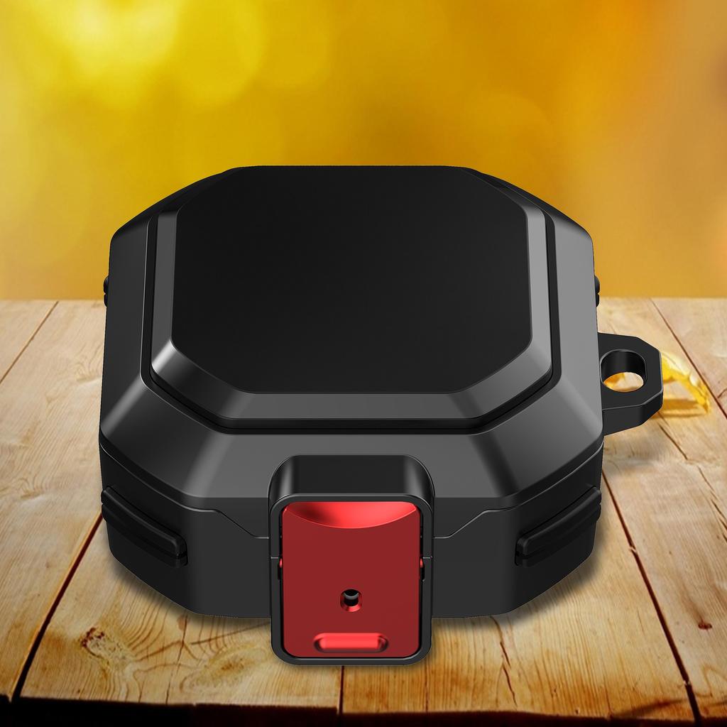 Бронированный силиконовый чехол для Samsung Galaxy Buds Pro 2 Live FE, противоударный чехол для Galaxy Buds2 Pro Fundas, безопасный замок для Galaxy Buds2 с брелком