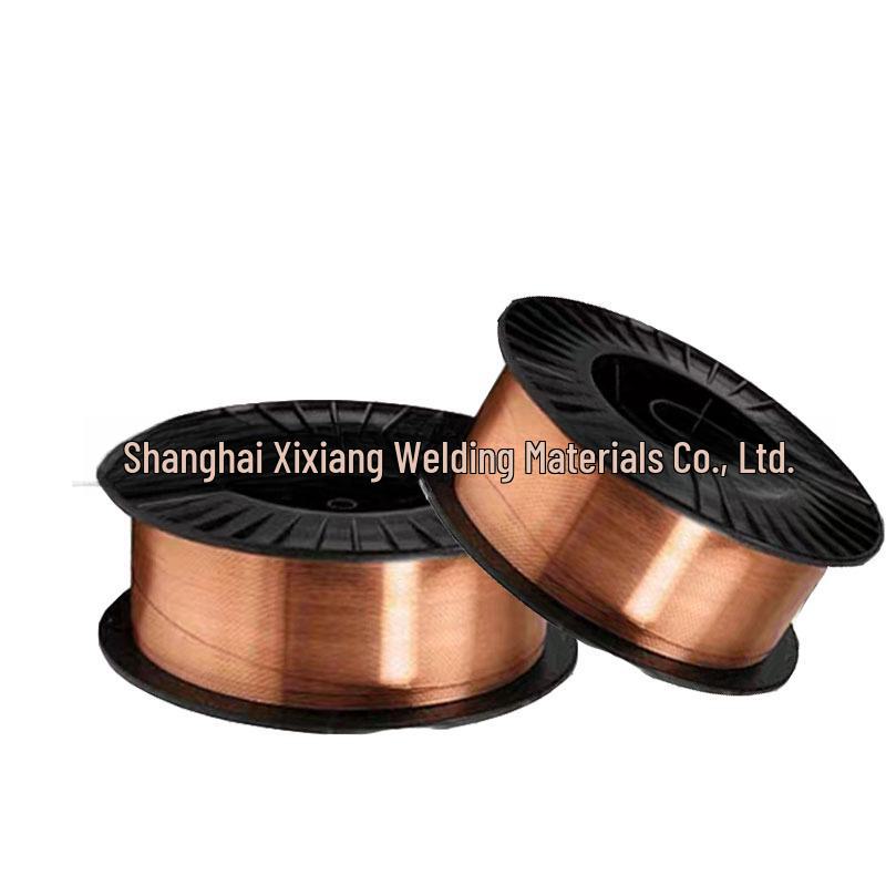 Проволока для сварки углеродистой стали ER50-6 в среде защитного газа для сварки небольших пластин лазером CO2.