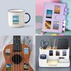 60 Новых Красивых Пейзажных Наклеек Персонализированные Креативные DIY Декоративные Наклейки для Скейтборда и Водного Стакана Водонепроницаемые