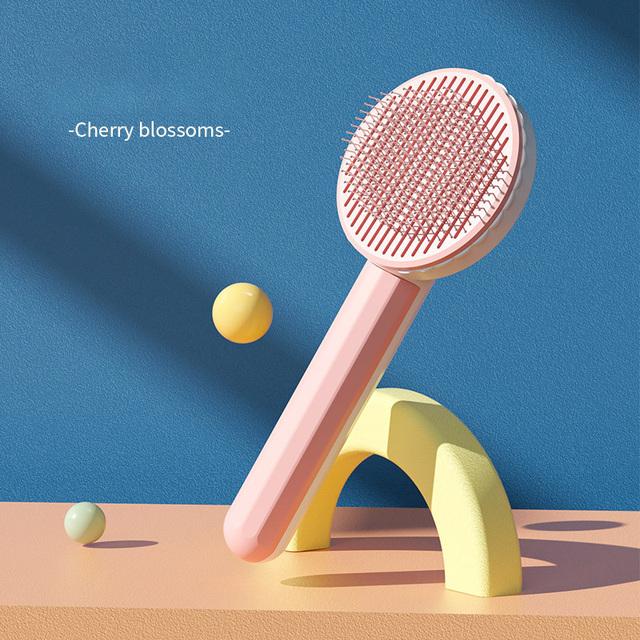 Щетка для кошек Щетка для ухода за домашними животными для кошек Удаление волос Средство для удаления волос у кошек Расческа для удаления волос с домашних животных Аксессуары для ухода за котятами и щенками