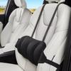 Breathable Mesh Lumbar Support Cushion Memory Foam Back Support Pillow  For Home Seat