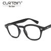 2018 Shawn Yue Retro Rivet Round Glasses Frame - Korean Style with Myopia Option