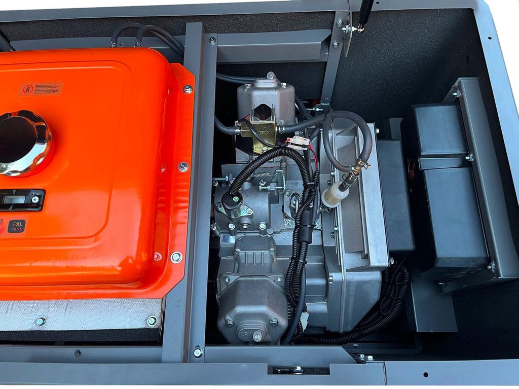 Agregat Prądotwórczy Diesel 18/19 Kw Wysoka Moc | Kraft&Dele
