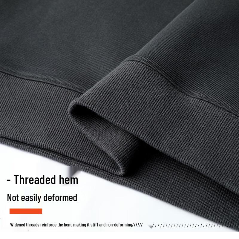 Jeanswest Men's 2025 Spring Crew Neck Sweatshirt