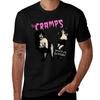 The Cramps Art Tshirt Fashion Simple Casual Tee Shirt