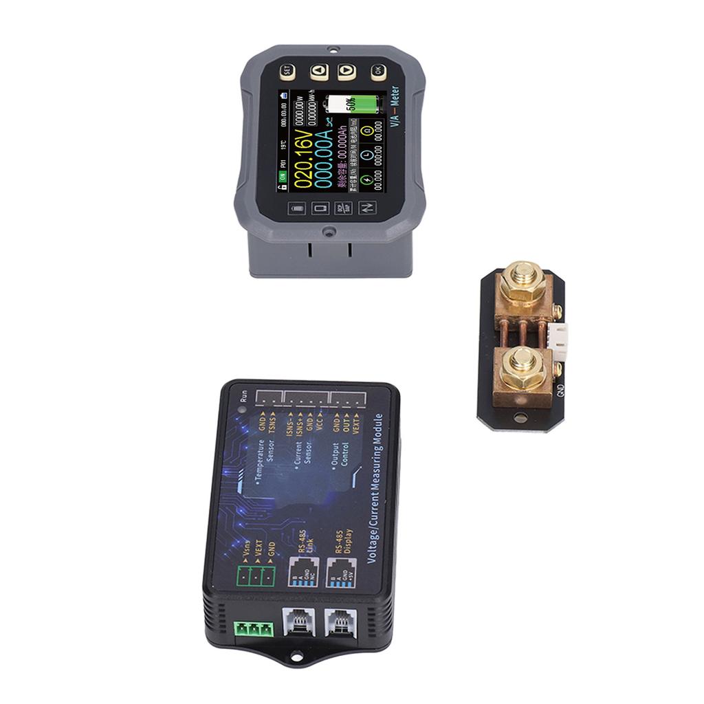 Тестер электричества аккумулятора, высокоточный автоматический измеритель напряжения и тока KG110F