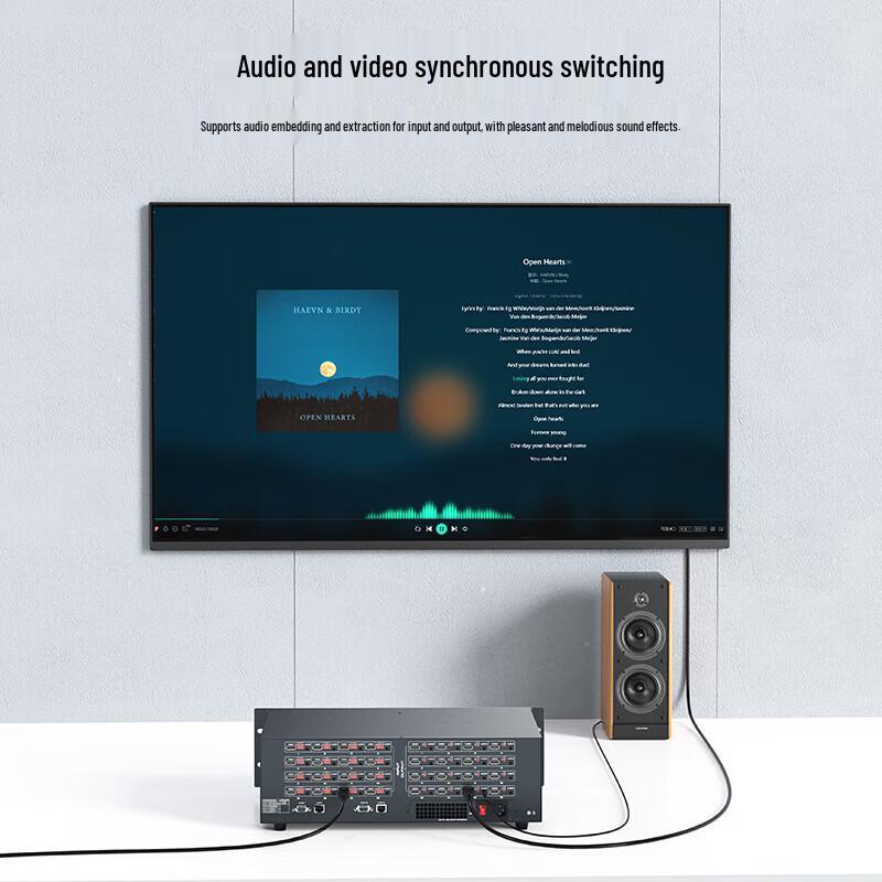 MT-viki 16x16 HDMI Видеоматричный коммутатор