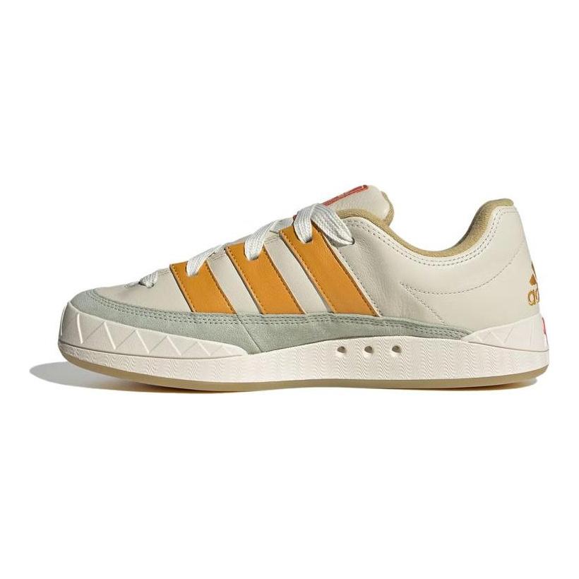 adidas Adimatic Off White Preloved Yellow Unisex Sneakers Cream Halo-Green IF1589