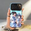 Anime S-Sound! E-Euphonium Phone Case For iPhone17,16,15,14,13,12,11,Pro,MAX White Matte Shockproof Cover