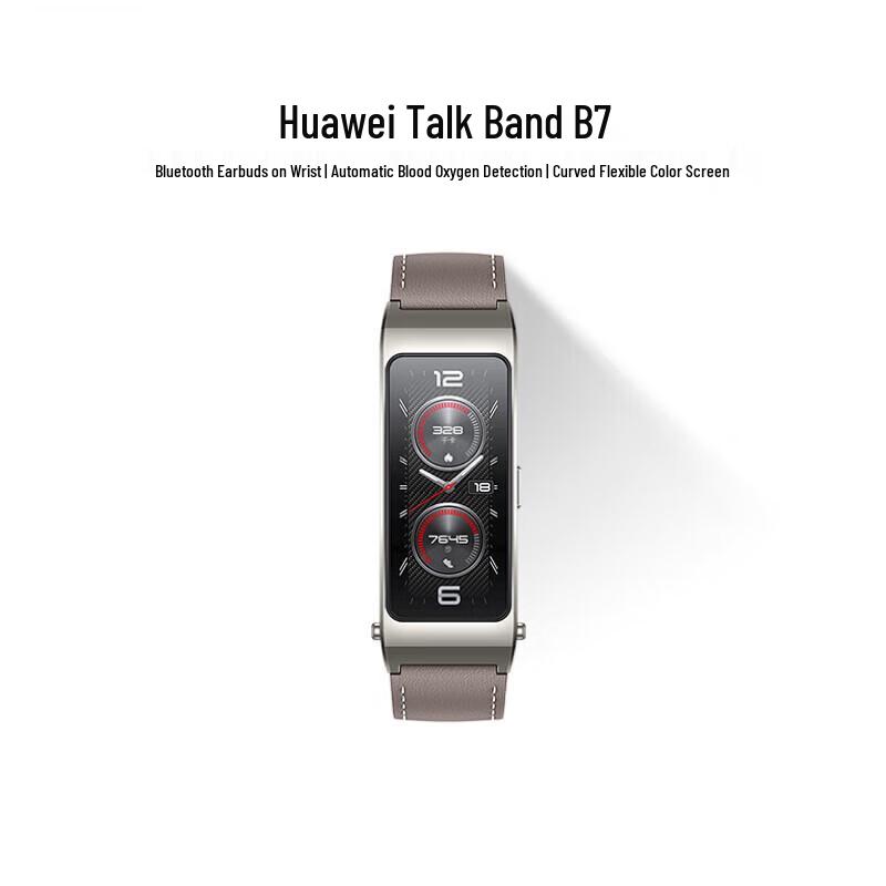 Huawei Умный фитнес-трекер Talk Band B7 (Китайская версия)