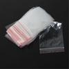 100PCS 5x7cm Jewelry Lock Reclosable Plastic Poly Clear Bags