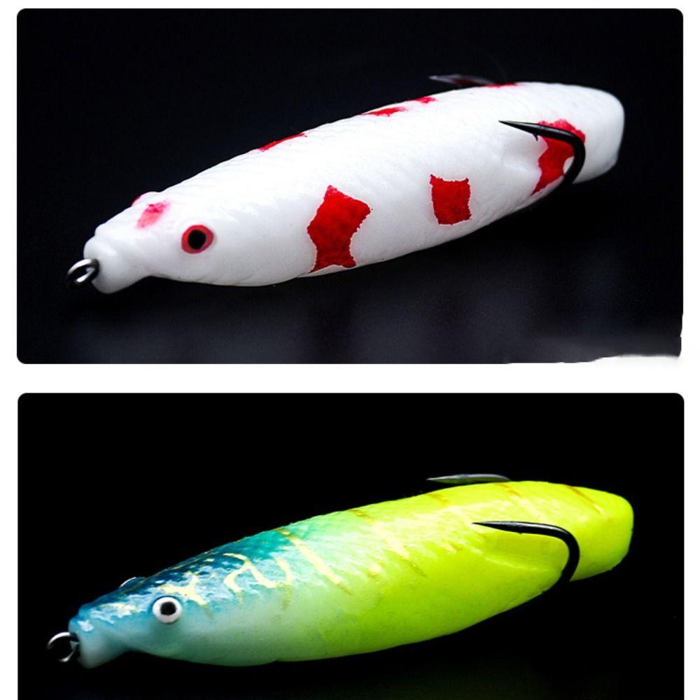 Weedless Design Heavy Cover Frog Lifelike Appearance Weedless Frog Lure Freshwater Fishing