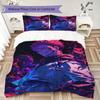Jujutsu Kaisen Pattern Bedding,Quilt Set Quilt Cover Pillowcase Home Birthday Gift (1*duvet cover+2*pillowcase,without core)SSJT0917558