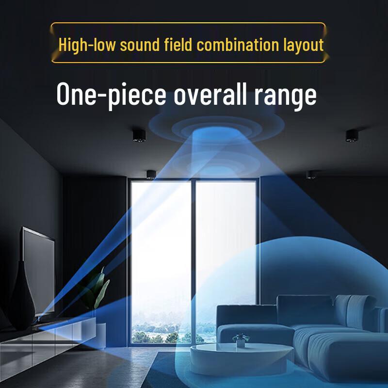 Беспроводной саундбар для домашнего кинотеатра и караоке Newman AK-600pro