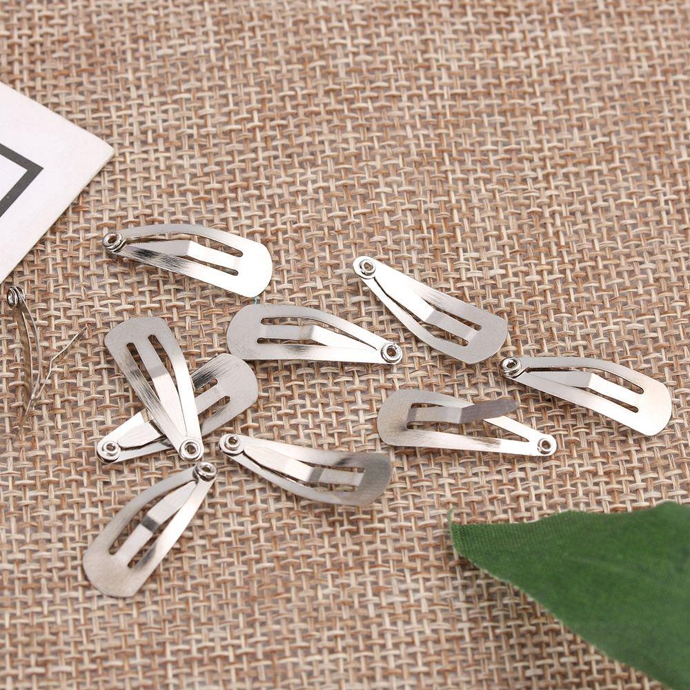 Kids Toys DIY Dolls Hairpin Children Hair Clip Doll Head Clips Headwear Mini Matal Headclip