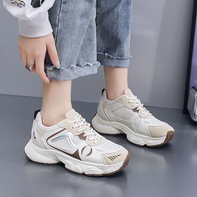 CRLAYDK Новинка Женские кроссовки на массивной платформе Повседневные на шнуровке для ходьбы Удобные Модные Нескользящие Рабочие Спортивные Студенческие Теннисные