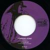 7-дюймовая пластинка LEVI MYAZ - Forward Home / Emoh Drawrof JWP007 Junior Wize JPN 2014 Japan Reggae, Ska & Dub