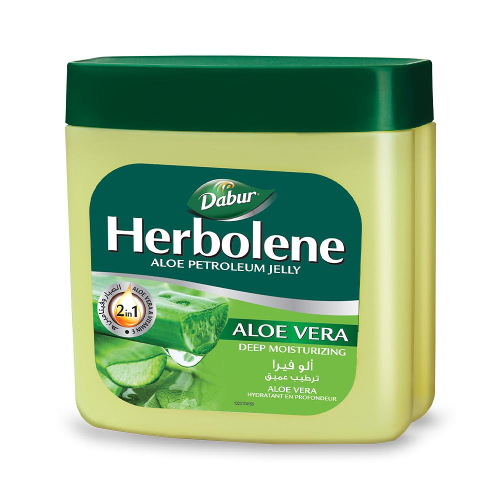 Vaseline for Skin Dabur Herbolene Aloe Vera 115 Ml