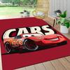 Mcqueen Spirit Carpet Rug Soft Washable Antislip Home Living Room Sofa Mats Personalized Christmas Rug