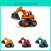 Inertia Excavator Childrens Toy With Moving Parts For Toddler Development And Play