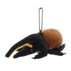 COLORATA Hercules Beetle Plush Mascot Insect with Cute Beetle Keychain Doll Gift Christmas Present (Realistic Chain) (Twice Tested) /
