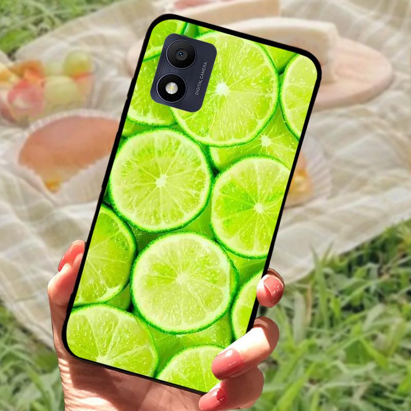 For Alcatel 1B 2022 Case 5031D 5031G Black Cases Silicone Soft TPU Phone Cover Fundas Case For Alcatel 1B 2022 5.5" Bumper Cases