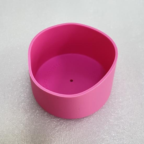 Силиконовый чехол для чашки, износостойкий рукав для бутылки с водой, противоскользящий, устойчивый к царапинам защитный рукав для чашки для домашнего офиса