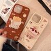 Веселая картошка фри шейк музыка чехол для мобильного телефона iphone16 apple 17promax силикон 14 для 13 трехмерный мультяшный