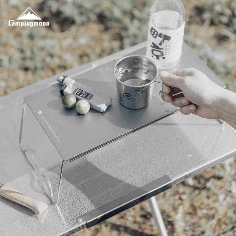 CAMPING MOON Solo Kitchen для стола Esbit Solo из алюминиевого сплава с сумкой для хранения черного цвета, черный Gear SK-9S