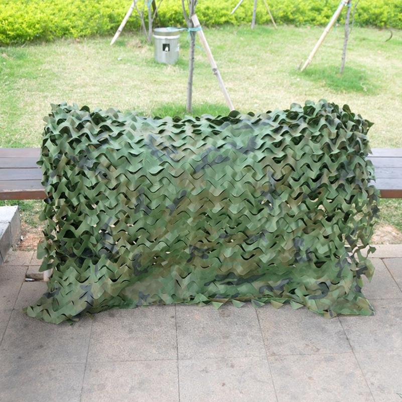 Camouflage Anti-Drone Net - Military Grade Leaf Pattern Concealment Mesh for Outdoor Stealth & Sun Protection Net