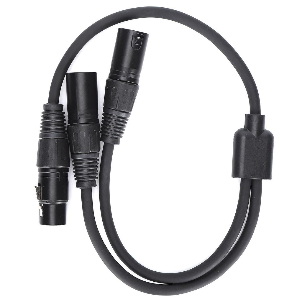 JORINDO JD6074 XLR Female to Dual XLR Male Cable YType XLR Female to Dual XLR Male Microphone Cable
