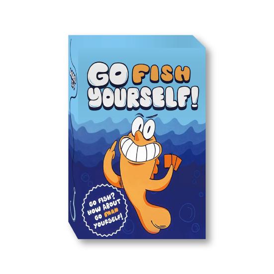 1 Set Go Fish Card Game Hilarious Adult Party Game Portable