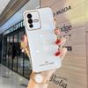 Применимо к чехлу для мобильного телефона vivoS12 S12Pro с защитой объектива, прямой край, глянцевое электролитическое покрытие, мягкий чехол, ледяной защитный чехол