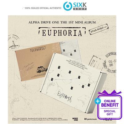 [Предзаказ] ALPHA DRIVE ONE 1-й МИНИ-АЛЬБОМ [EUPHORIA] версия STAR ROAD. (Онлайн-преимущество)