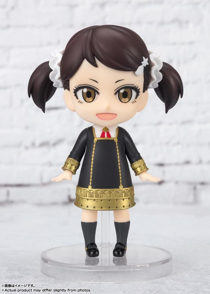 TAMASHII NATIONS Figuarts mini Бекки примерно 80 мм АБС ПВХ окрашенная фигурка-экшен SPY×FAMILY Черный колокол, и