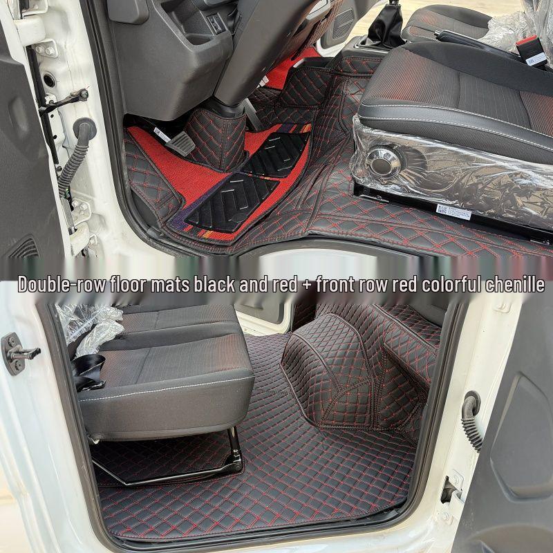 Foton Ollin X Electric Light Truck Van Body Kit & Floor Mats