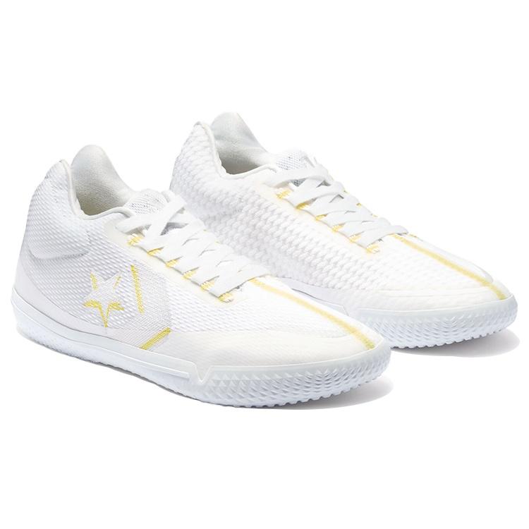 Converse Chuck Taylor All Star BB Evo Mid 'Hi-Vis Collection - White Fresh Yellow' Men's 169619C
