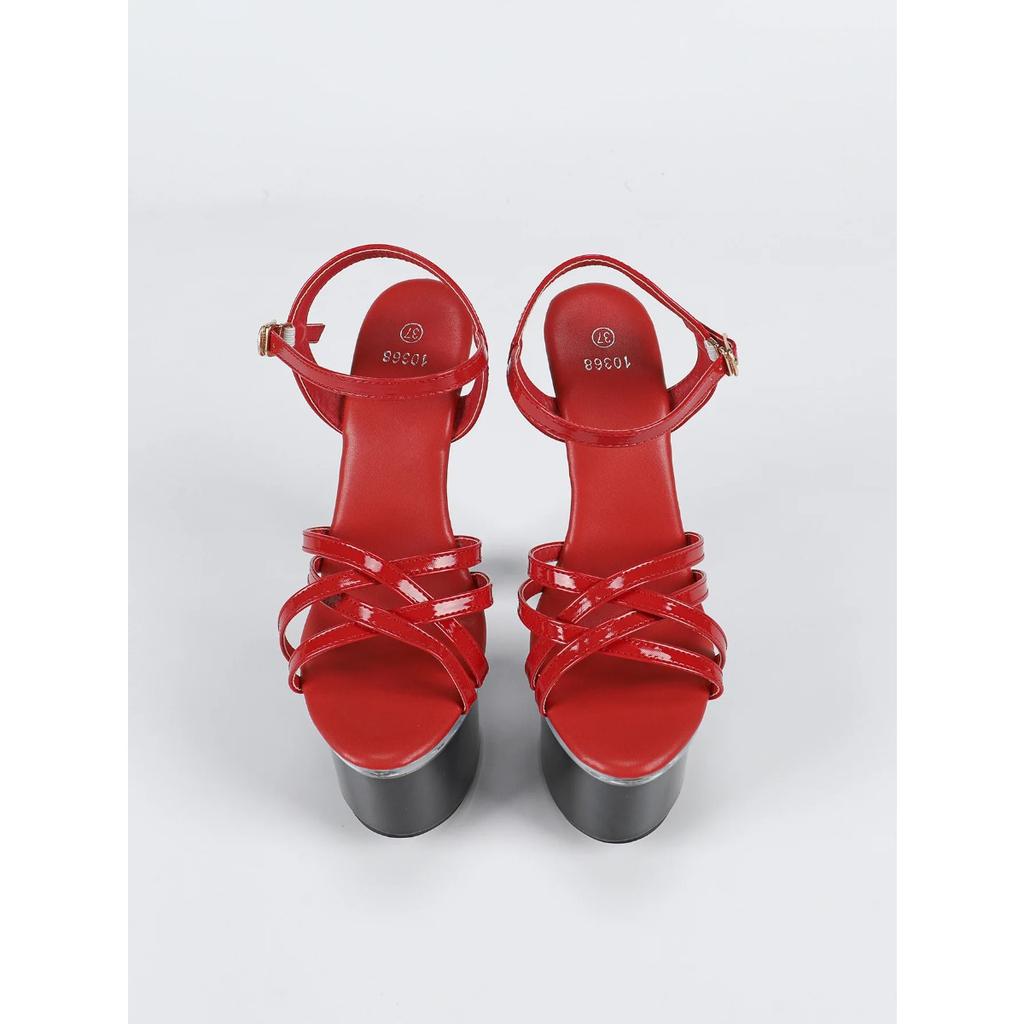 17 Cm High, Thick Heel Wedge Cool Slippers Women's Summer Waterproof Non-slip Thick Sole Sexy Versatile Shoes LFD-10367-Q5