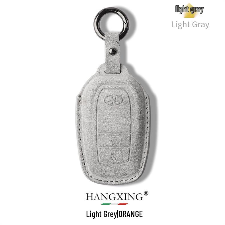 Замшевый и кожаный чехол для ключей Toyota Corolla для Avalon, Camry, Levin, RAV4, Highlander