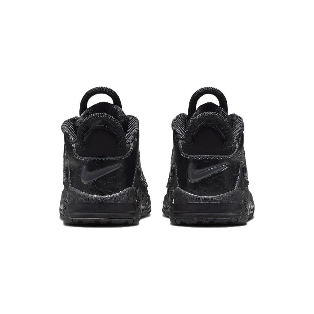Nike Air More Uptempo TD Black Anthracite Baby Sneakers FZ9942-001