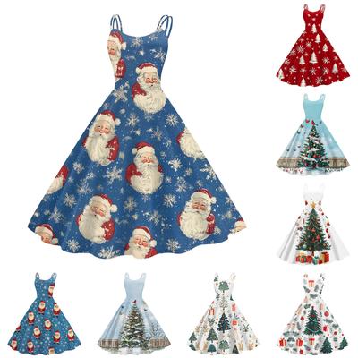 Женское модное печатное сексуальное коктейльное платье без бретелек в готическом стиле в стиле панк-винтаж