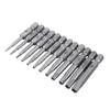 “Anti-Corrosion Torx Screwdriver Bit Set with T5-T40 Sizes and 1/4'' Hex Shank”