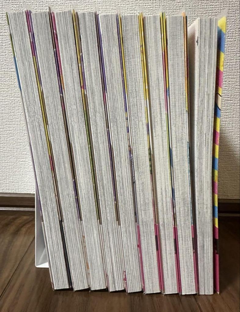 [Б/У] Набор томов 1-9 «Учимичи Онисан», с бонусными предметами