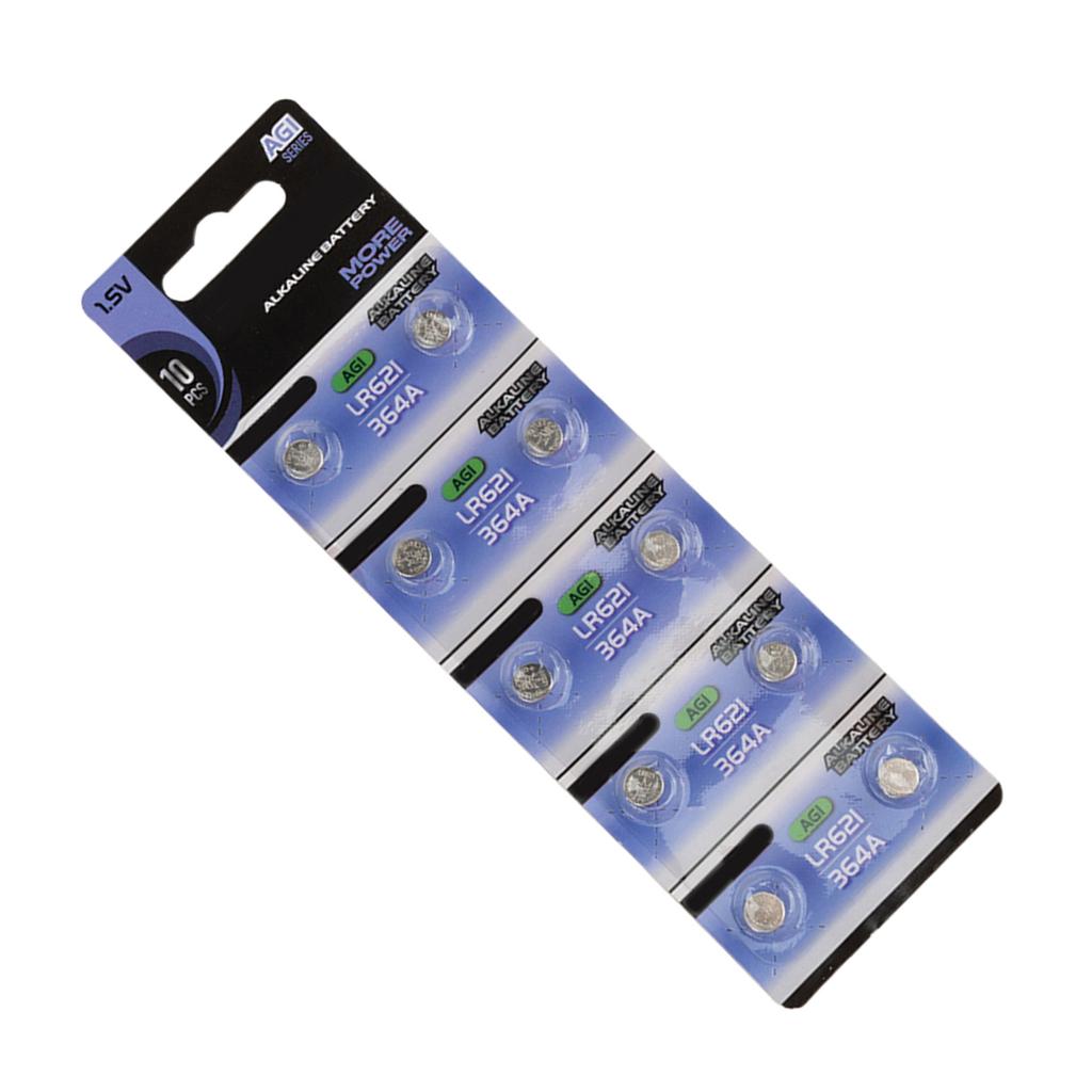 10 шт. 1,55 В щелочные батарейки-таблетки щелочная батарея для часов калькуляторов и игрушек AG0/AG1/AG2/AG3/AG4/AG5