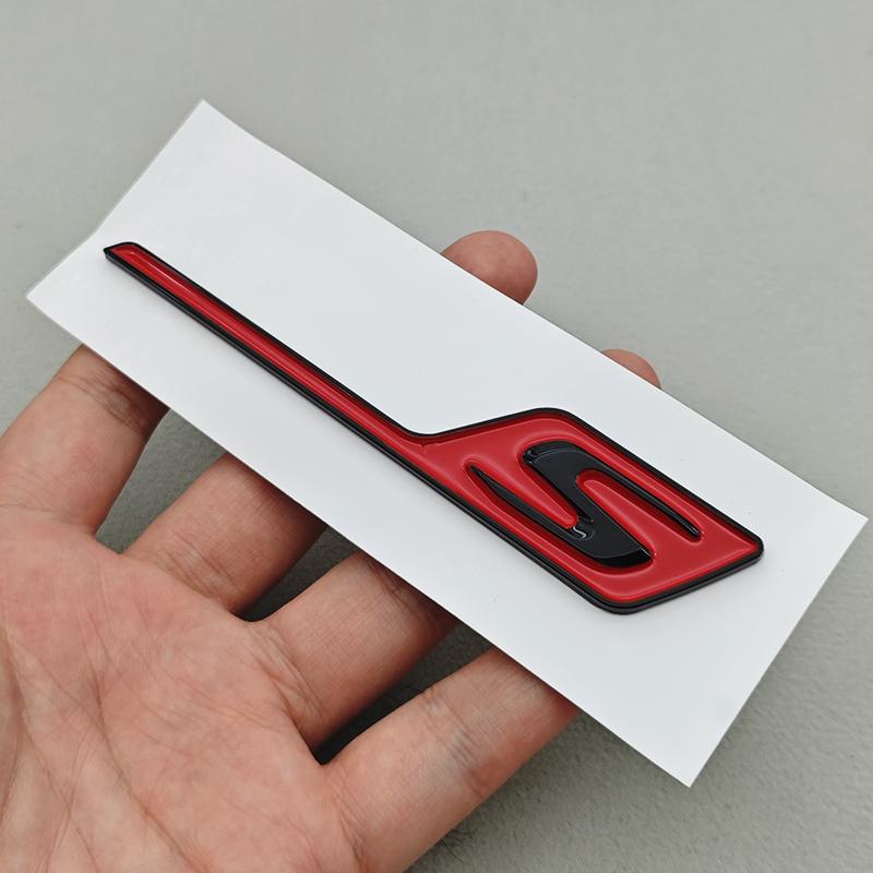 3D ABS Chrome Car Letters Logo A45 A45 S TURBO 4MATIC Stickers Rear Trunk Emblem Badge For Mercedes Benz AMG A45 A45S W177 W176 BC2